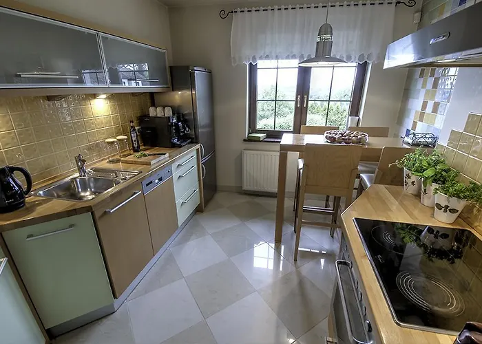 Oaza Na Wzgorzu Villa *