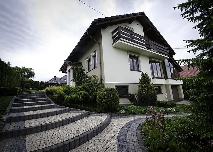 Villa Oaza Na Wzgorzu Cieszyn (Silesia)